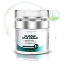 Advanced Scar Cream, Silicone Gel voor littekens, Professionele Scar Removal Cream voor chirurgische littekens, Stretch Marks, Oude en Nieuwe littekens 1,7 oz(50ml)