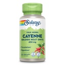 SOLARAY Cayenne Pepper 450 mg 100.000 Hitteeenheid 