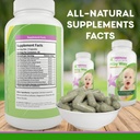 Borstvoeding Supplement Borstvoeding Ondersteuning voor verhoogde moedermelk, Borstvoeding Supplement Capsules met melkdistel Biologische Fenegriek Zaden, Borstmelk Postnatale Vitamine voor moeders.