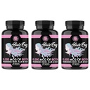 Suppléments de colère Cheveux Envy 10 000 mcg Biotine + kératine, Grandir + Hydrater les cheveux, Renforcez les ongles thicken, la peau claire et nourissante – Aide aux cheveux minces endommagés, (3-bouteilles)