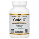 California Gold Nutrition Gold CTM, USP Graad Vitamine C, 1000 mg, 60 Veggie Capsules