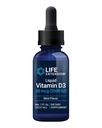 Life Extension Liquid Vitamin D3 (Mint), 50 mcg (2000 IE), Immuun System Support, Bone Health, Whole-Body Health, Tasty Pepermuntsmaak, Glutenvrij, Non-GMO, 29,57 ml