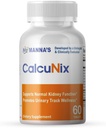 Manna CalcuNix Nierondersteuning Supplement bevordert urinespoor 60 tabletten