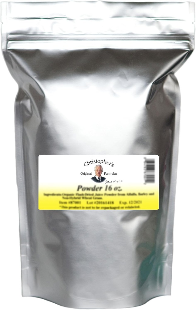 Christophers Originele Formules Rode Klaver Combinatie Poeder 16 OZ