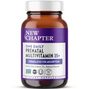 Nieuw hoofdstuk Prenatale vitamines, één dagelijkse prenatale multivitamine versterkt voor leeftijd 35+ met methylfolaat + choline voor gezonde moeder en baby, glutenvrij en niet-GMO- 90 ct