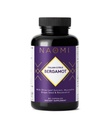 NAOMI Italien Citrus Bergamot 500mg + Resveratrol, Cardiologue primé Dvlpd, soutient le cholestérol normal et la fonction cellulaire saine, 7 Polyphénols clés, Resveratrol & Olive Leaf, 90 jours de réserve