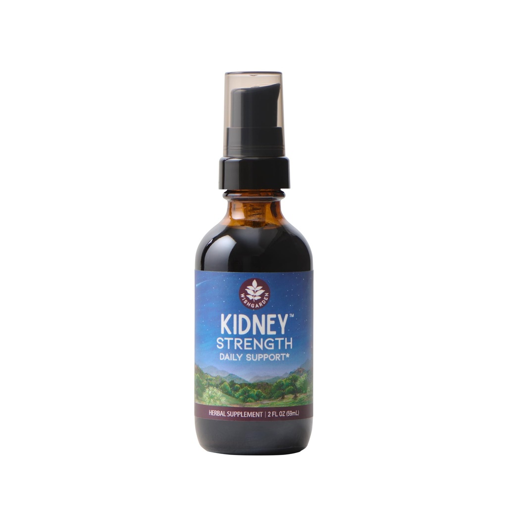 WishGarden Kruiden Nier Kracht - Plant-Based Nier Ondersteuning Supplement met Buchu Leaf & Cornsilk Ondersteunt Nier Gezondheid, Nierreiniging, Detox, Promoot gezonde urine Tract Gezondheid Functie, 2oz