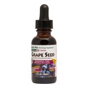 Natures Plus Herbal Actives Grape Seed 25 mg vloeibare suspensie - Vegan Drops, 1 fl oz - Vegetarisch, Glutenvrij - 30 porties
