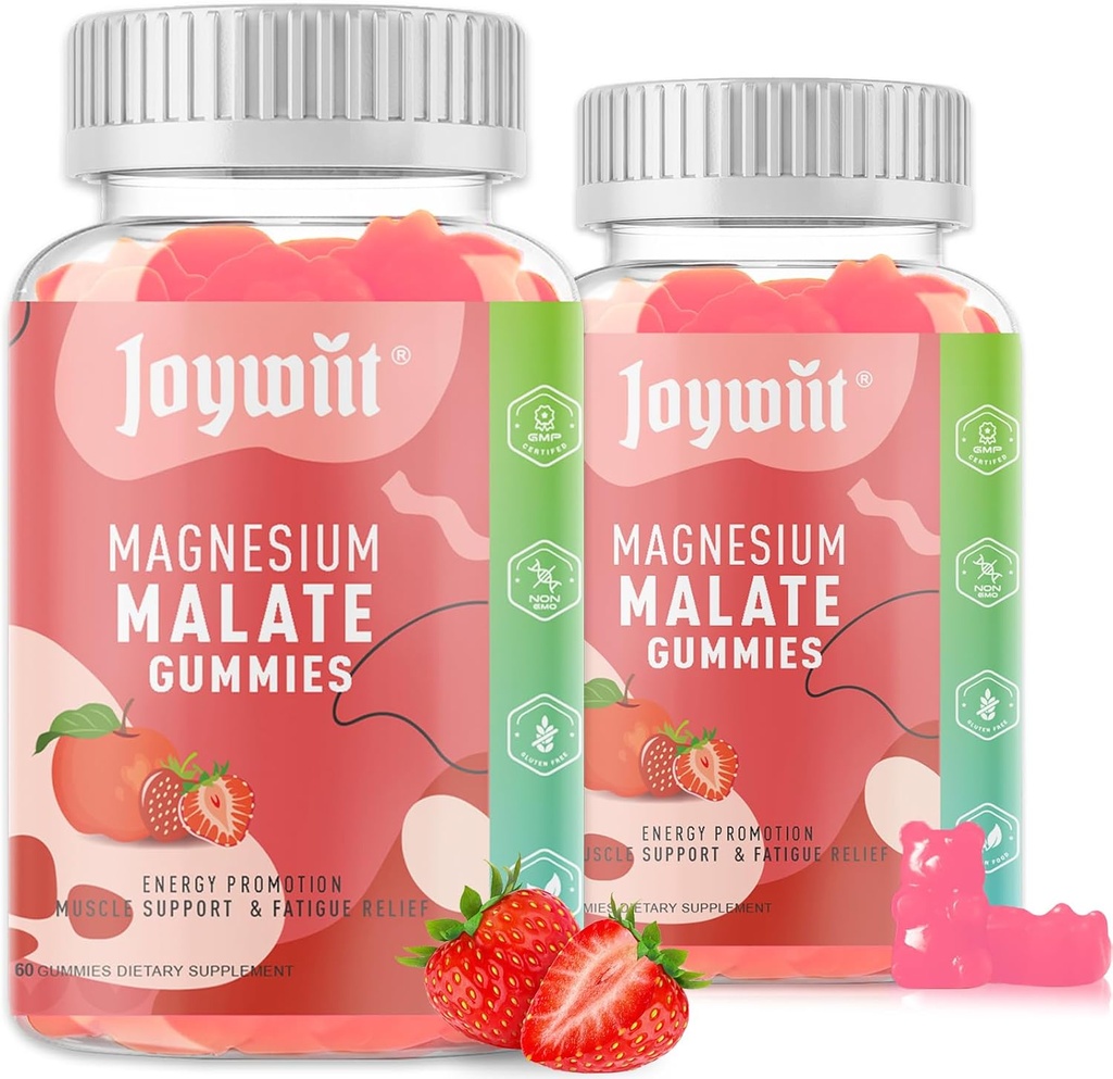 Magnesium Malate Gummies 1000mg 