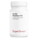 Supersmart - Arctic Plankton Oil 1000mg per dag (gepatenteerd) - Grotere voeding dan Vis & Krill Oil Supplement - met Omega-3 vetzuren, EPA, DHA & SDA 
