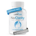 NuClarity - Premium Nootropic Brain Supplement - Focus, Energie, Geheugen Booster - Geestelijke helderheid en cognitieve ondersteuning - Ginkgo Biloba, Bacopa Monnieri, Alpha-GPC, Fosfatidylserine, Rhodiola Rosea