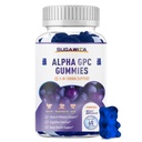 Alpha GPC Choline Gummies 600mg met Fosfatidylserine & Bacopa 