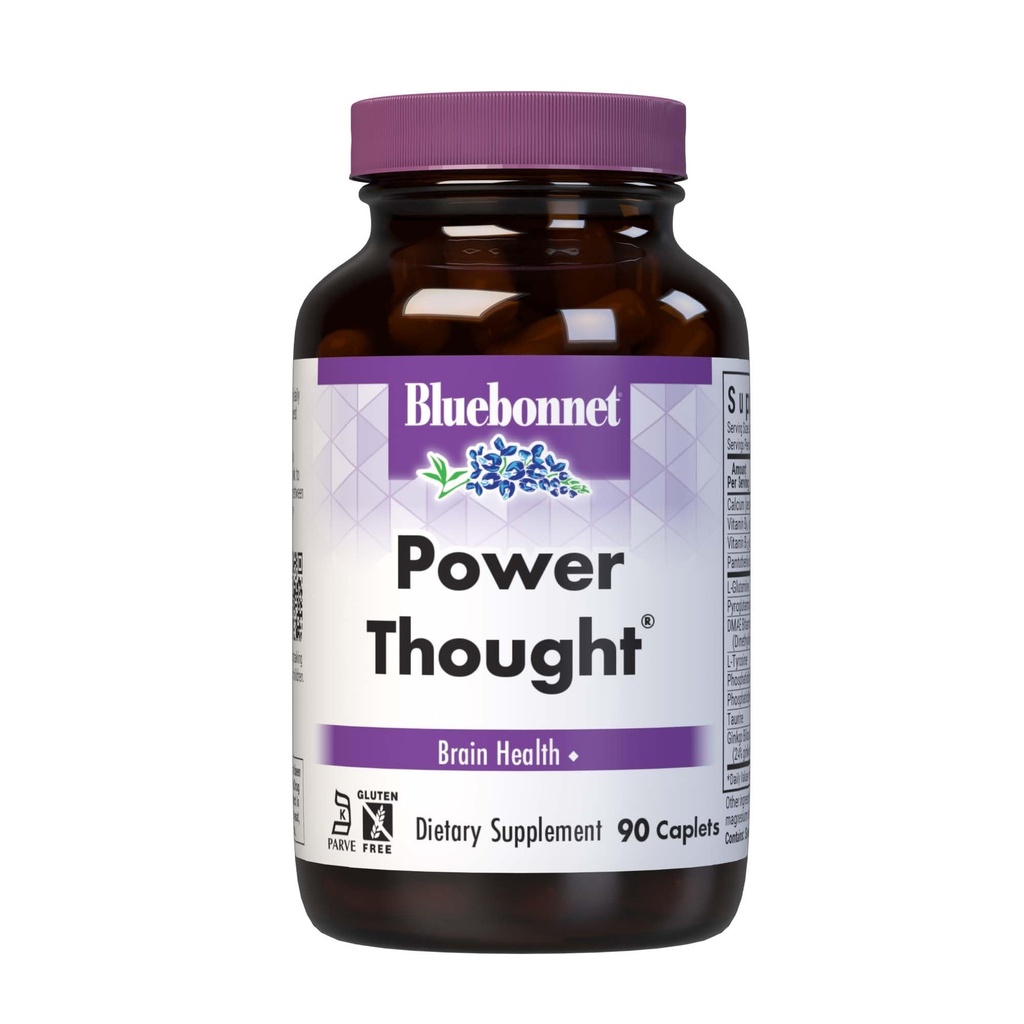 BlueBonnet Power Thought Supplement, 90 Tel.