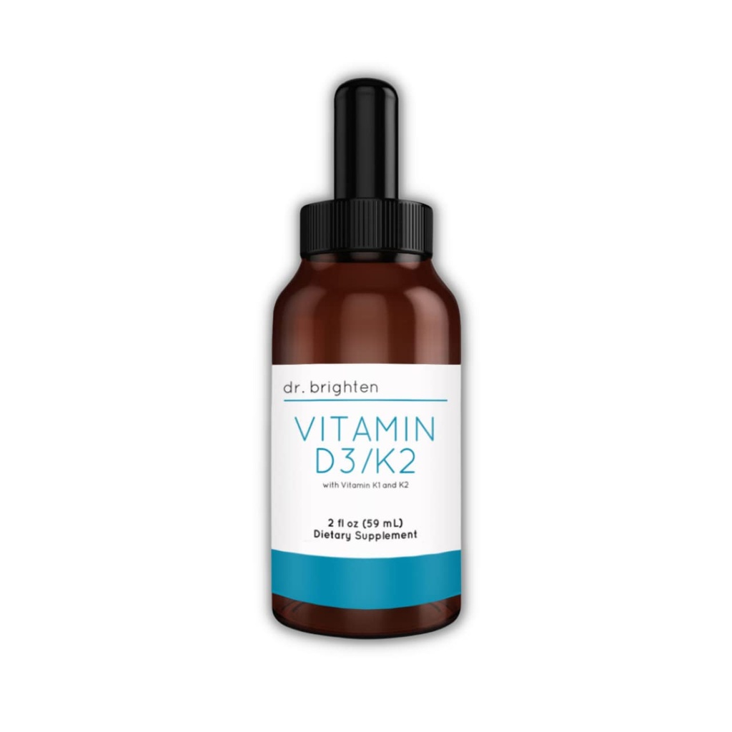 Dr. Brighten Vitamine D3/K2 