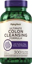 Piping Rock Colon Reinigen pillen 