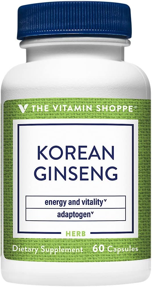 Koreaanse Ginseng Whole Root - ondersteunt energie en vitaliteit - 648 MG (60 capsules)