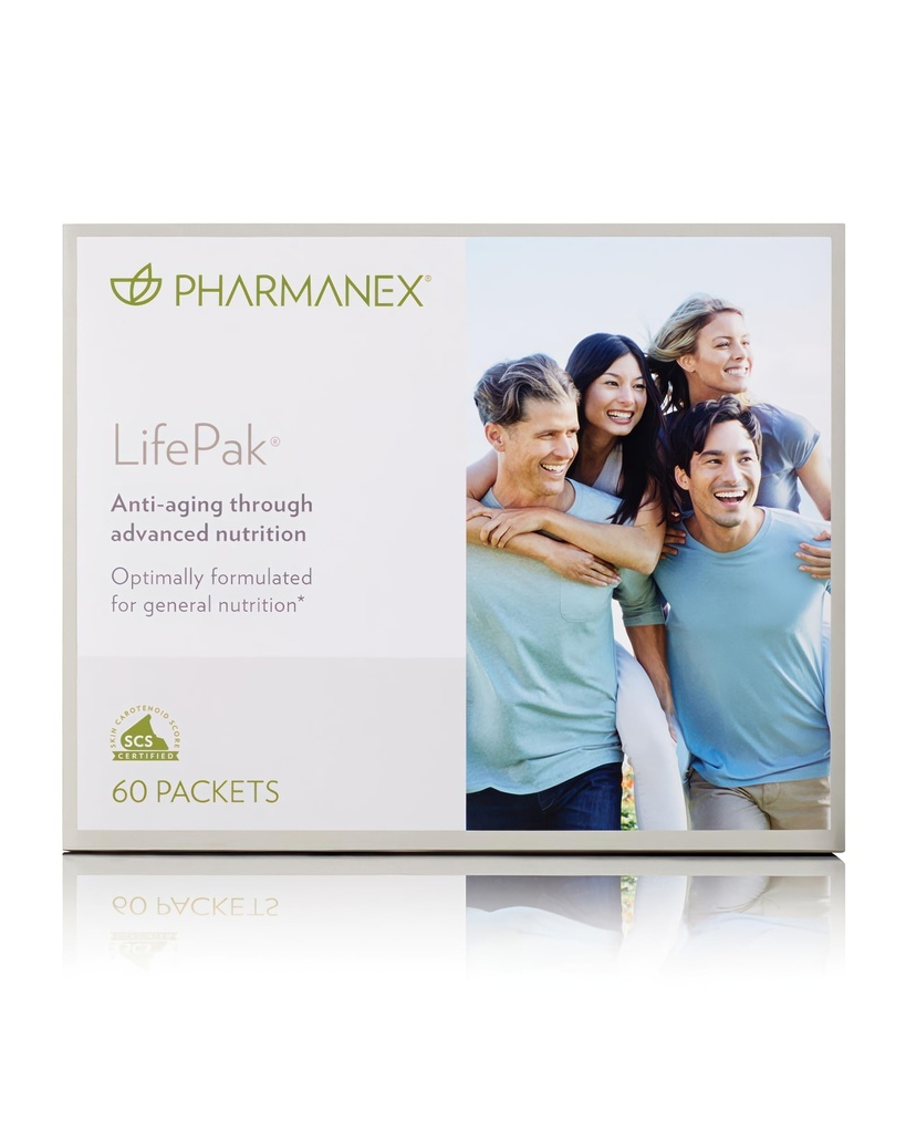 Nu Skin LifePak Advanced Nutritional Supplement voor volwassenen 