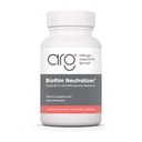 Groupe de recherche sur l'allergie Neutralisateur de biofilm - Biofilm Defense, Supplément EDTA, Enzymes protéolytiques, Serrapeptase, Capsules végétariennes - 60 Compte