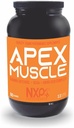 APEX Muscle, Body & Strength Builder for Horses - Energy, Endurance, Uithoudingsvermogen, Herstel Ondersteuning - Gamma Oryzanol BCAA Aminozuren Lysine Carnitine L-Arginine AKG 3.3 lb (60 Servers)