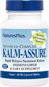 Natures Plus Kalm-Assure - 60 bi-gelaagde tabletten - Ondersteunt ontspanning met passiebloem, GABA, kamille & Magnesium - Glutenvrij & Veganistisch - 60 porties