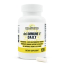 Del-Immune V® Daily by Stellar Biotics, All Natural Immune Support & Gut Health, Immediate Care, Metabiotic: NextGen Probiotic Therapy (120 Caps)