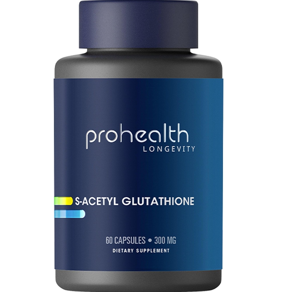 ProHealth S-Acetylglutathion (EmothionTM) (300 mg - 60 capsules)