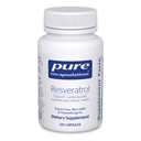 Pure Encapsulations Resveratrol - Cardiovasculair, Cellular Health & Memory Support* - 40 mg Trans-Resveratrol - Antioxidanten Supplement - Glutenvrij & niet-GMO - 120 capsules