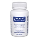 Pure Encapsulations Resveratrol - Cardiovasculair, Cellular Health & Memory Support* - 40 mg Trans-Resveratrol - Antioxidanten Supplement - Glutenvrij & niet-GMO - 120 capsules