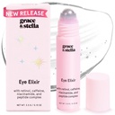 Grace & stella Under Eye Serum - Retinol & Caffeine Eye Serum for Puffiness, Dark Circles, Rimpels - Vegan Skincare