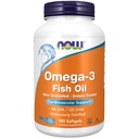 NOW Foods Supplementen, Omega-3 180 EPA / 120 DHA, Enteric Coated, Cardiovasculaire Ondersteuning*, 180 Softgels