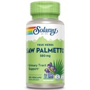 SOLARAY Saw Palmetto Berry 580 mg, gezonde prostaat en urinetrek Steun van vetzuren en plantaardige sterolen voor mannen en vrouwen, niet-GMO, Vegan & Lab geverifieerd, 100 VegCaps, 100 porties