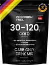 Precisie brandstof PF Carb Only Drink Mix - hoog carbohydraat poeder voor energie, Vegan, 120g Carbs per liter - milde Citrus smaak (1-pack)