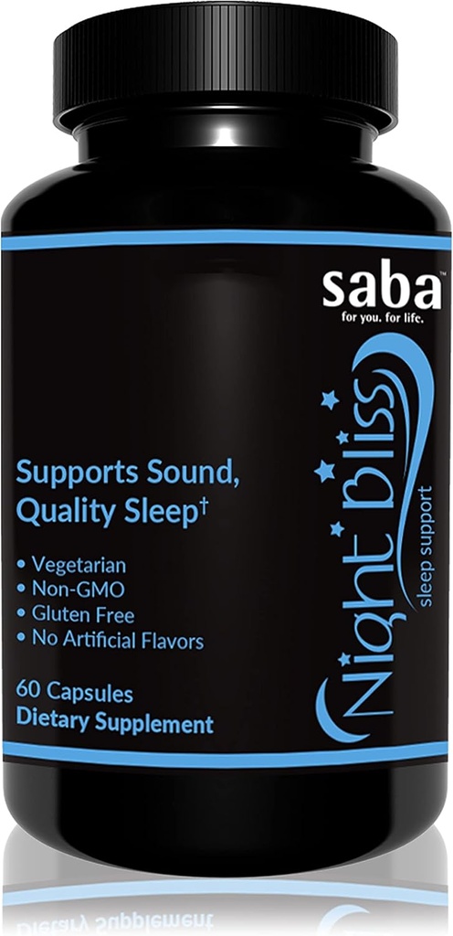 Saba Night Bliss Natural Slaaphulp 