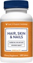 De vitamine Shoppe haar, huid en nagels, met 400MCG van Biotine, ondersteuning voor gezond levendig haar, gezonde huid en sterke nagels (120 tabletten)