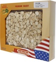 DOL American Ginseng Slices uit Wisconsin (Sliced Ginseng Root Wisconsin Grown! De meeste mensen gebruiken het om Ginseng thee te maken! Goed voor Gezondheid! 8OZ/box