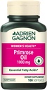 Adrien Gagnon - Huile de Primrose du soir 1000 mg, pour le syndrome prémenstruel - 100 Compte
