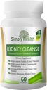 Premium nierreiniging & detox Health Supplement met biologische Cranberry Extract ondersteunt nieren, blaas en urinetrek gezondheid - natuurlijke ontgifter voor mannen en vrouwen - GMP Certified, 60 Veggie Capsules