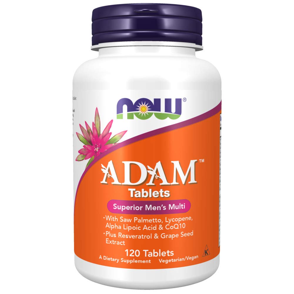 Nu Foods Adam Mannen Meerdere Vitamine 120 Tabs