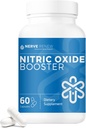 Zenuwverlengstuk Nitric Oxide Booster - Nitric Oxide Supplement met L Arginine Hydrodide voor complete nerve voeding - 60 capsules