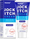 TAGRID Jock Itch Cream, Jock Itch, Jock Itch Cream Extra sterkte voor mannen & vrouwen, Itchy Balls Cream, Gistinfectie behandeling voor mannen & vrouwen, Itch Cream - Krachtig en snel - 60g
