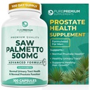 PurePremium Saw Palmetto 500 mg voor mannen/vrouwen  Tabletten
