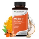 LifeSeasons Mobili-T - Joint Support Supplement - Reduces Aches & Discomforts - Excrease Range of Motion - Rebuild Tissue & Cartilage - MSM Chondroitin Collagen Glucosamine & Turmeric - 120 Capsules