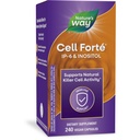 Nature's Way Cell Forte IP-6 & Inositol Immune Support Supplement met Calcium, Fosfor en Magnesium*, Glutenvrij, Veganistisch, 240 Capsules (Verpakking mei Vary)
