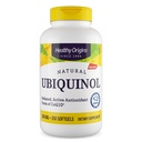 Gezonde oorsprongen Ubichinol (actieve vorm van CoQ10), 300 mg - Ubichinolsupplementen voor hartgezondheid en antioxidantondersteuning - Glutenvrije en niet-GMO-supplement - 150 Softgels
