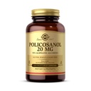 Solgar Policosanol 20 mg, 100 plantaardige capsules - Ondersteunt de gezondheid van het hart - Algemene Wellness - Veganistisch, Glutenvrij, Zuivelvrij, Kosjer - 100 porties