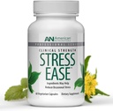 Vitaliteit C American Nutriceuticals - Stress Ease - Theanine Stress Balance Supplement - for Calming, Mood Support, and Cortisol Reducer - Bevat Senoril, Lemon Balm etc. (1-2 maand levering)