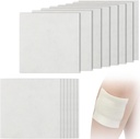 4"x4" Calciumalginaat wonddressing voor druk Ulcer Bed Sore Leg Sore Diabetic Foot Ulcer Burns Skin Tears Snellere wondverzorging met niet-adhesieve hoog Absorberende pad (zak van 10)