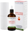 2,2% Lugol's Jodium Solution 3.4 Fl Oz  Heiltropfen®