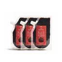 Homtiem Black Garlic Puree 150g. (Made from 100% Solo Black Knoflook), gefermenteerd voor 90 dagen, niet-GMO, klaar om te eten voor snacken en koken (3)