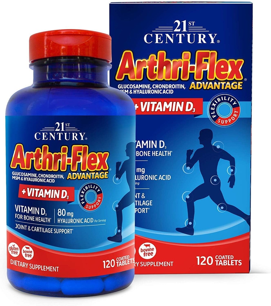 Artri-Flex Voordeel plus Vitamine D3 120 Tabletten